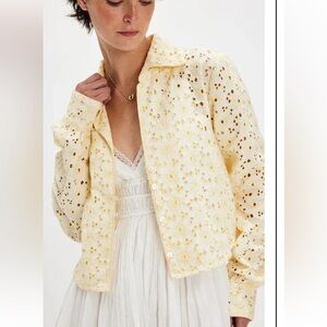 Free People Dream A Little Dream Top in XS NWOT Retail $128